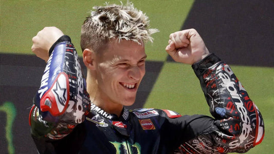 Fabio Quartararo, The World Champion Dislodge His Sickness To Win German MotoGP - Virtus 70 Motoworks 