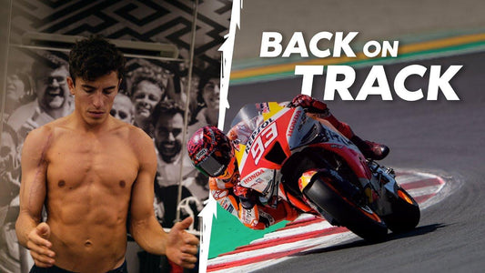 Marc Marquez on Balancing Personal Life and MotoGP: "I Thought Very Little About It" - Virtus 70 Motoworks 