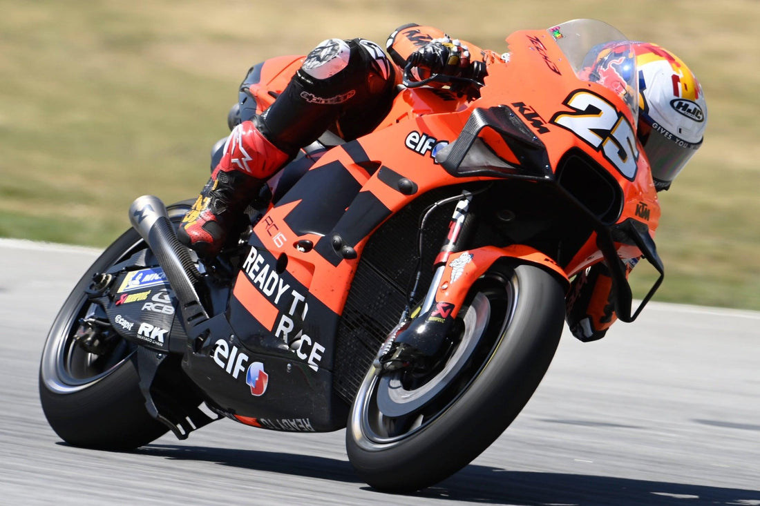 KTM Calendar "Rear Test" In The New Chassis, MotoGP Catalunya - Virtus 70 Motoworks 