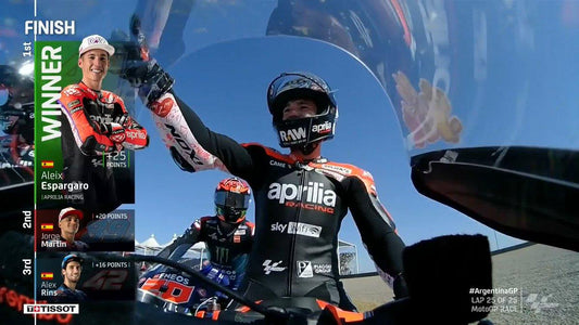 Aleix Espargaro Creating History In Argentina Is Worth Waiting For - Virtus 70 Motoworks 