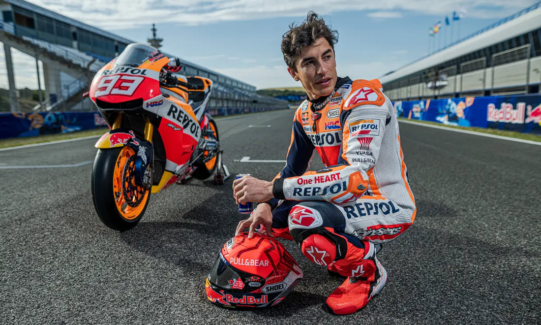 Marc Marquez's Comeback: Balancing Ambition and Caution in MotoGP 2023 - Virtus 70 Motoworks 