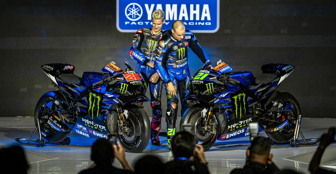 Yamaha Racing Team Unveils New Livery for 2023 MotoGP Season, Signals Ambition for Success - Virtus 70 Motoworks 