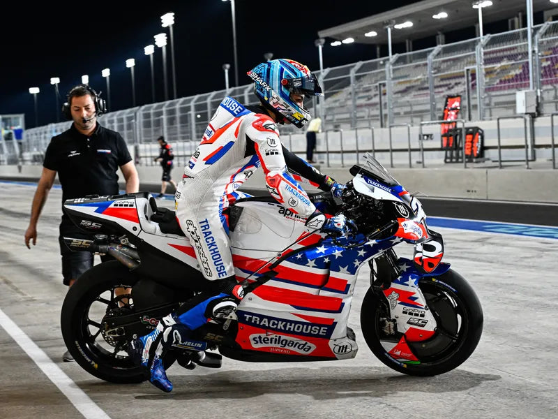 Hopkins: Trackhouse are "Improving and Escalating" MotoGP™ in the USA