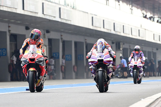 Navigating the MotoGP Chessboard: Ducati Dilemma and Marquez's Next Move