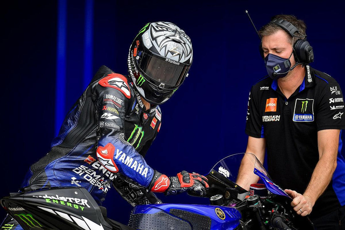 The Reliability Concerns: Can Yamaha and Fabio Quartararo Overcome Engine Issues to Win in MotoGP 2023? - Virtus 70 Motoworks 