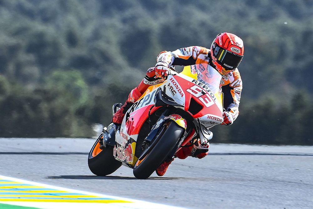 Ninth Was The Best Possible Result Without Crashes: Admits Marquez - Virtus 70 Motoworks 