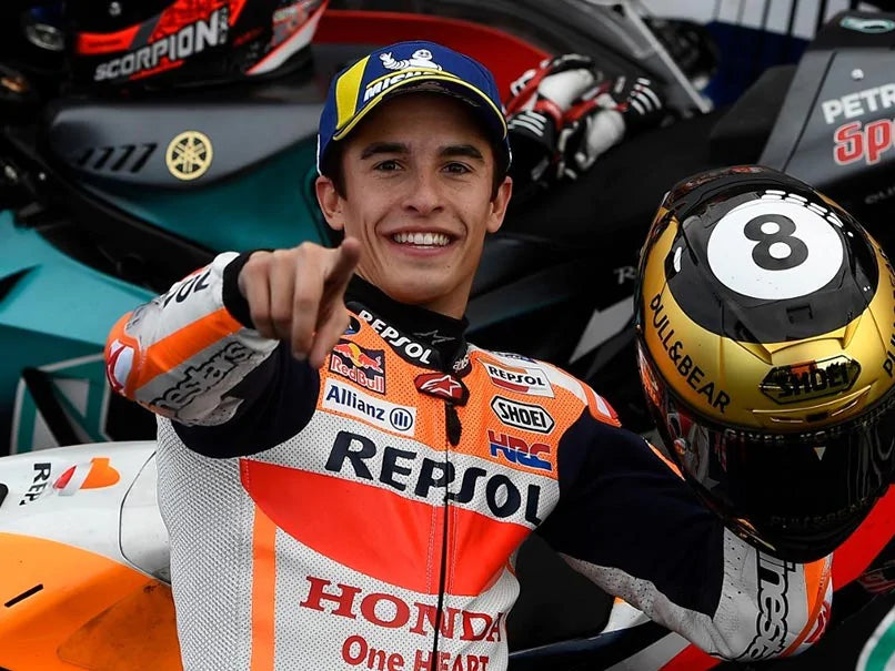 I Want To See If I Have This Fire Inside: Marc Marquez in Valencia MotoGP - Virtus 70 Motoworks 