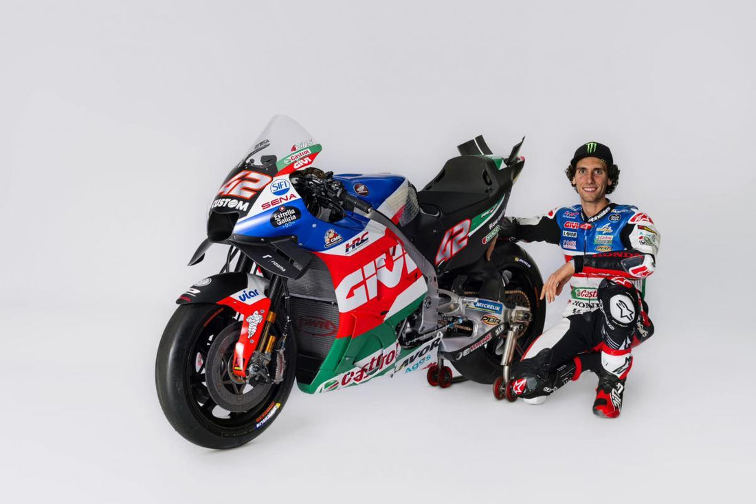 Title: LCR Honda Unveils Striking New Livery for Alex Rins Ahead of 2023 MotoGP Season - Virtus 70 Motoworks 