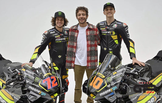 Valentino Rossi's MotoGP Teams Set Their Sights on Victories in 2023 - Virtus 70 Motoworks 