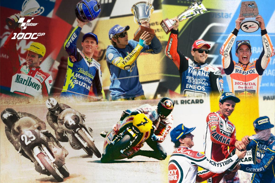 From Milestone to Milestone: MotoGP's Evolution Through 1000 Races