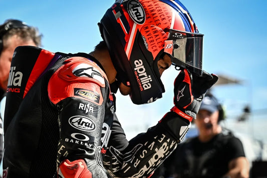 Viñales Urges Aprilia to Manage Expectations Ahead of Barcelona MotoGP