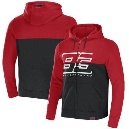 MARC MARQUEZ - 93 - BLUE AND RED HOODIE