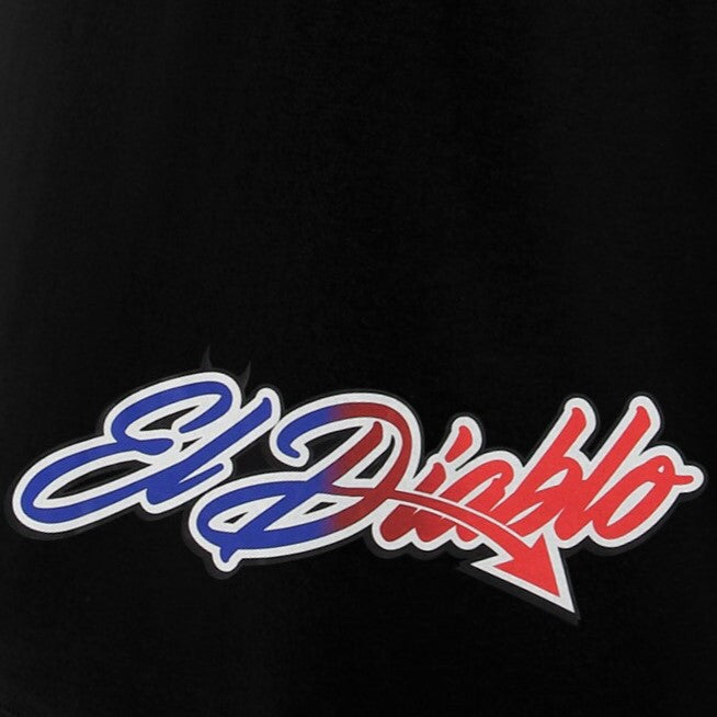 FABIO QUARTARARO - LOGO 20 & EL DIABLO - BLACK T-SHIRT