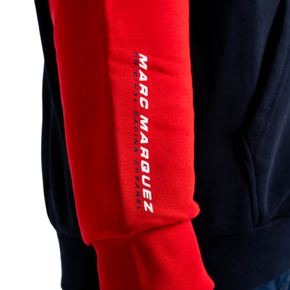 MARC MARQUEZ - 93 - BLUE AND RED HOODIE