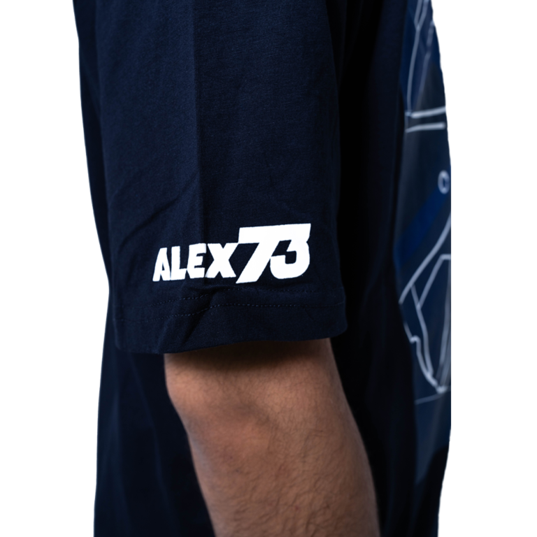 ALEX MARQUEZ - AM73 - BLUE T-SHIRT