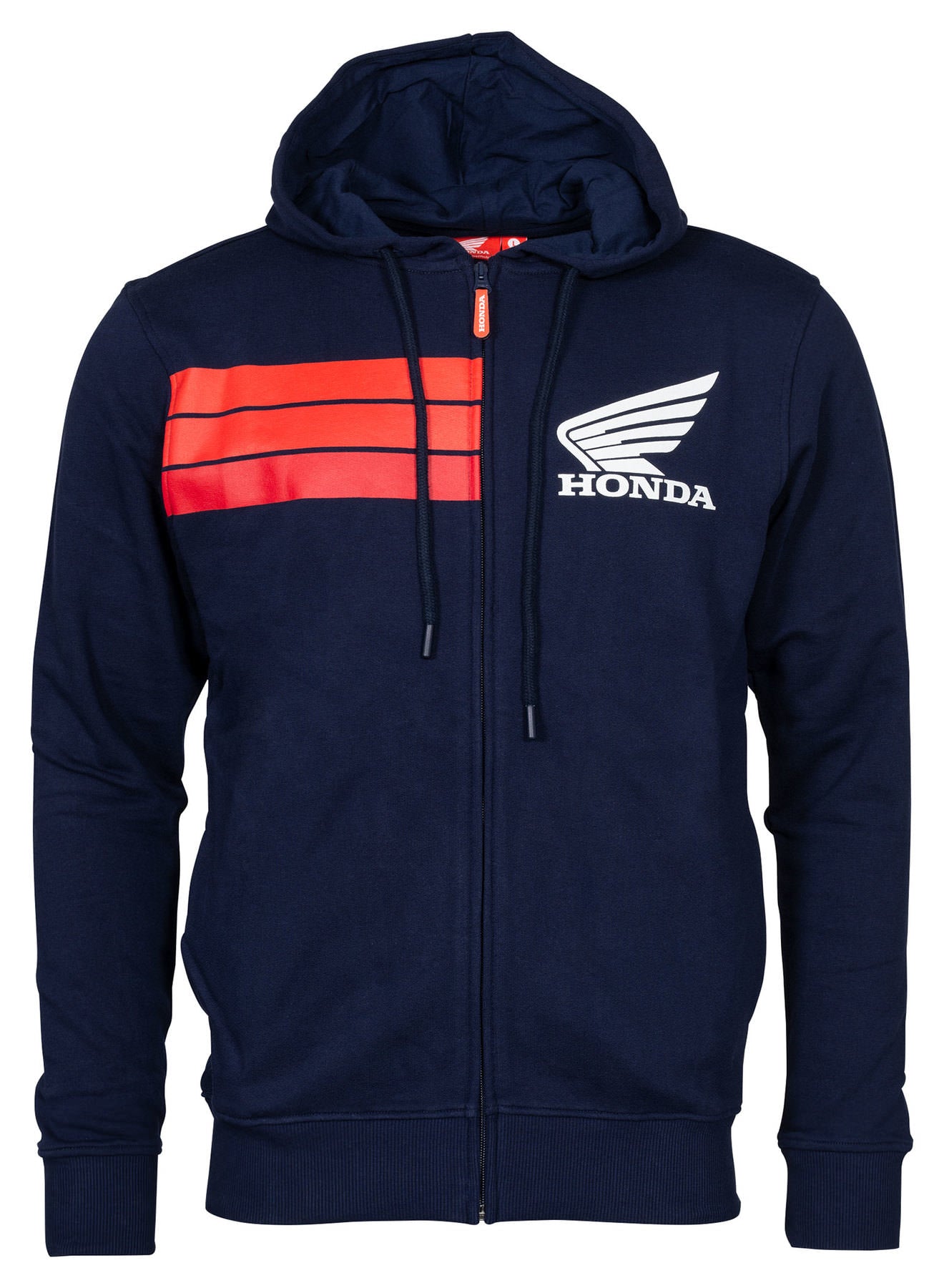 HONDA HRC RACING - 3 STRIPES BLUE - HOODIE