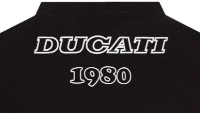 DUCATI CORSE TEAM - HISTORY 750 PASO - BLACK T-SHIRT