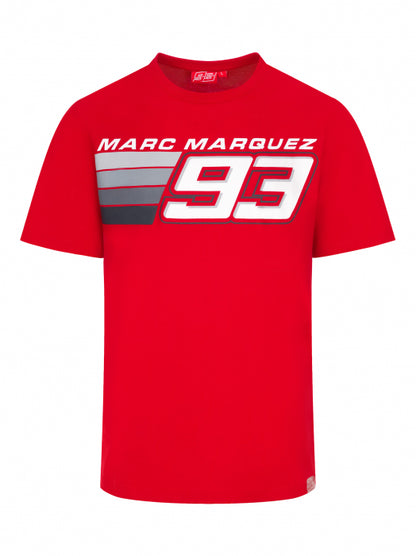 MARC MARQUEZ 93 - 4 STRIPES T-SHIRT