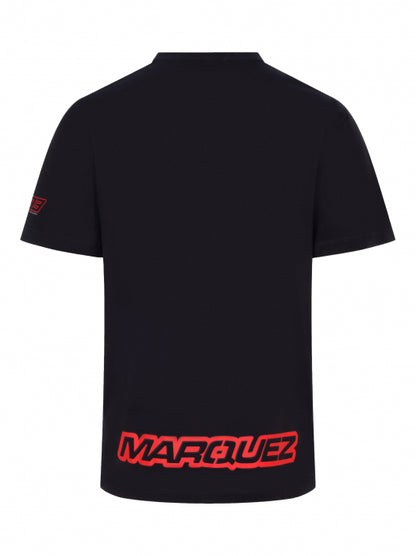 MARC MARQUEZ - 93 - BLACK T-SHIRT