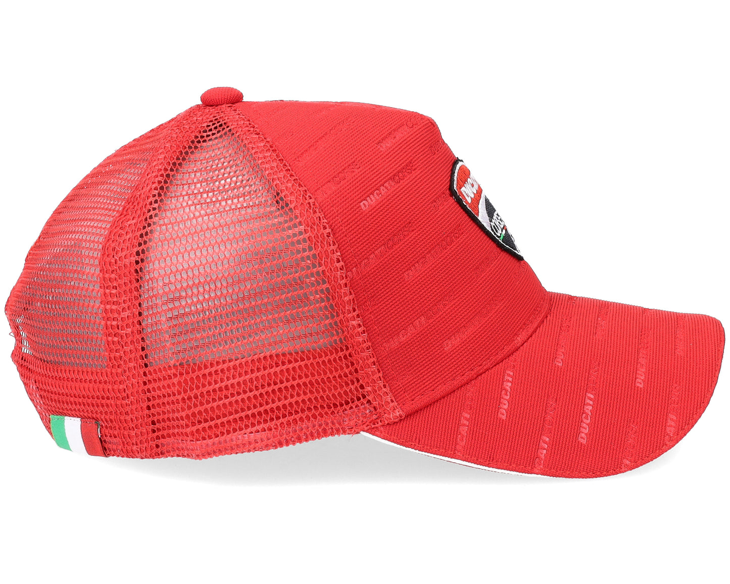 DUCATI CORSE TEAM - KID'S - RED TRUCKER HAT