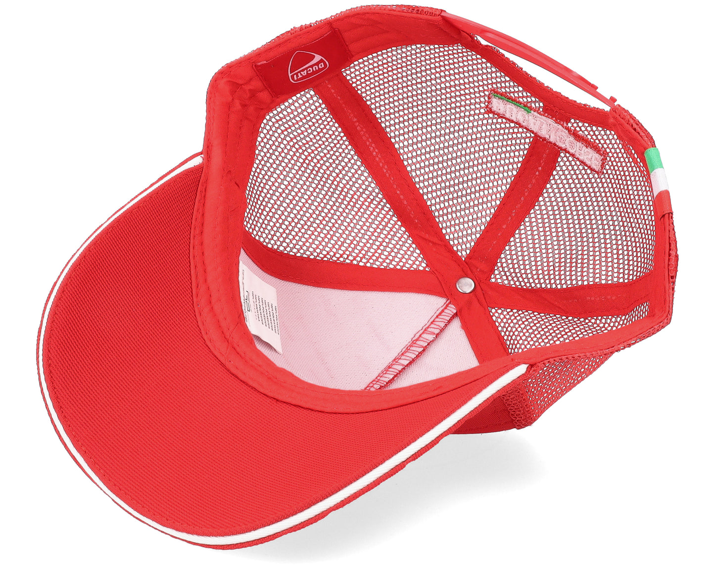 DUCATI CORSE TEAM - KID'S - RED TRUCKER HAT