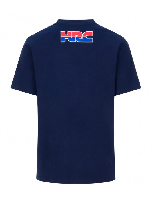 HONDA HRC RACING - 3 STRIPES BLUE - T-SHIRT