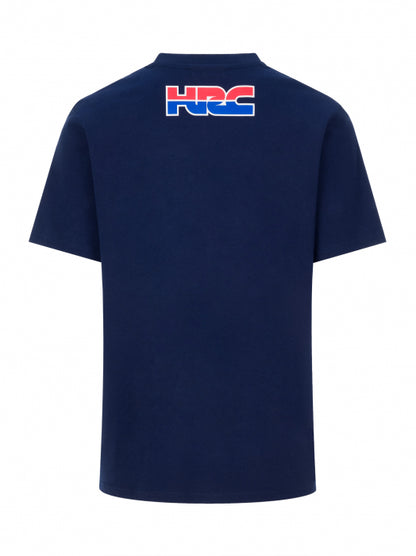 HONDA HRC RACING - 3 STRIPES BLUE - T-SHIRT