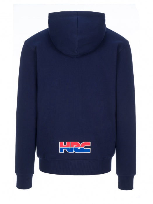 HONDA HRC RACING - 3 STRIPES BLUE - HOODIE