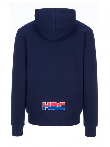 HONDA HRC RACING - 3 STRIPES BLUE - HOODIE