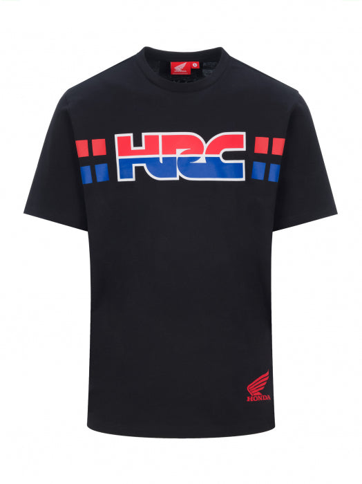 HONDA HRC RACING - BOLD HRC LOGO - T-SHIRT