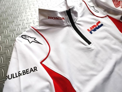 HONDA HRC RACING - REPLICA COLLECTION - WHITE SWEATSHIRT