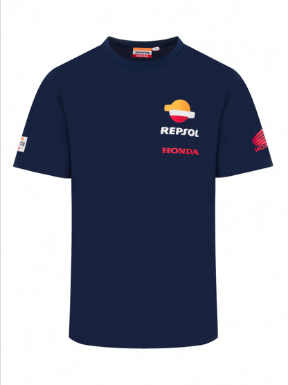 REPSOL HONDA TEAM - BLUE T-SHIRT