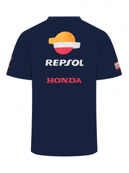 REPSOL HONDA TEAM - BLUE T-SHIRT