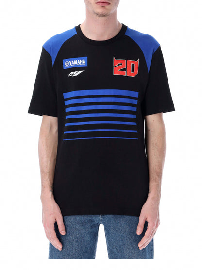 DUAL FABIO QUARTARARO x YAMAHA RACING TEAM T-SHIRT