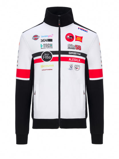 SIC58 SQUADRA CORSE - 2020 REPLICA COLLECTION - WHITE SWEATSHIRT