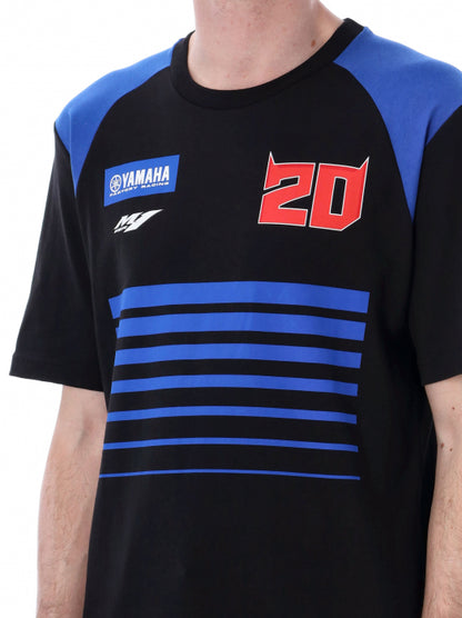 DUAL FABIO QUARTARARO x YAMAHA RACING TEAM T-SHIRT