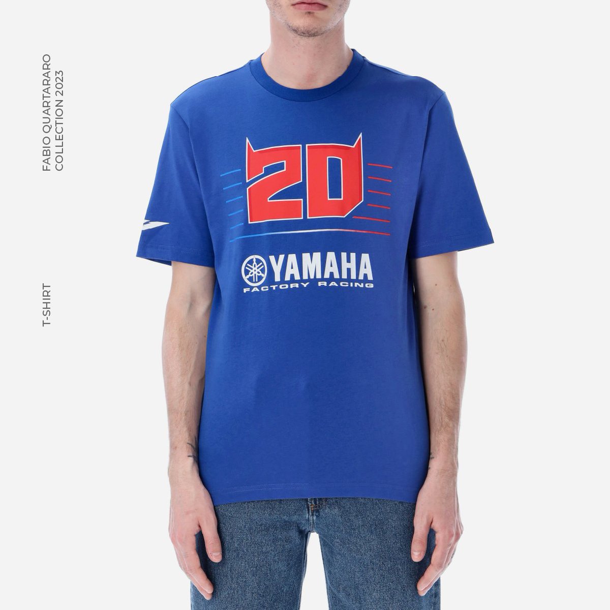 T-shirt Yamaha Dual FQ20 a buon prezzo