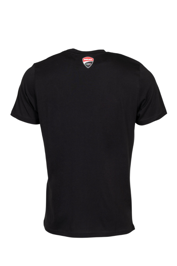 DUCATI CORSE TEAM - BLACK T-SHIRT