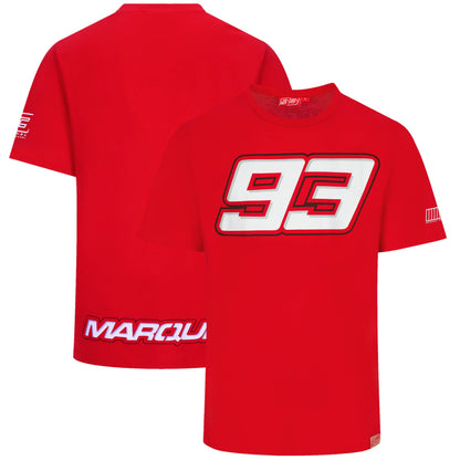 MARC MARQUEZ - 93 - RED T-SHIRT