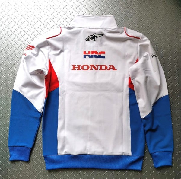 HONDA HRC RACING - REPLICA COLLECTION - WHITE SWEATSHIRT